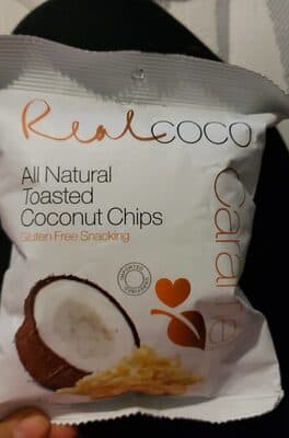 Caramel Toasted Coconut Chips