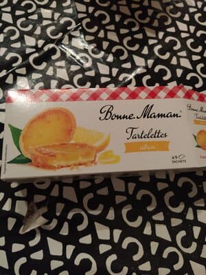 Bonne Maman tartelettes citron