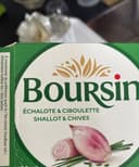 Boursin échalote ciboulette