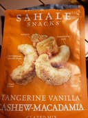 Tangerine Vanilla Cashew-Macadamia Glazed Mix