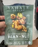 Asian sesame edamame bean + nut snack mix