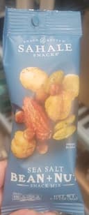 Sea Salt Bean + Nut Snack Mix