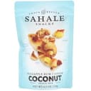 Pineapple rum cashew coconut snack mix