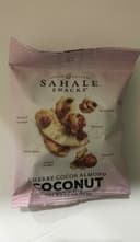 Cherry cocoa almond coconut snack mix