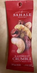 Raspberry Crumble Cashew Trail Mix