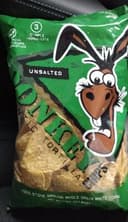 Authentic Tortilla Chips Unsalted
