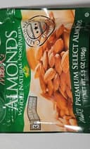 Whole natural almond