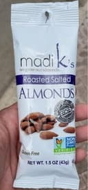 Almonds Whole Natural Nonpareil