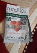 Almonds Whole Natural Nonpareil