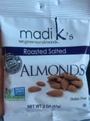 Almonds Roasted Salted