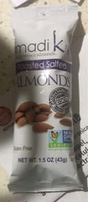 Sea Salt Almonds
