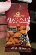 Almonds Hickory Smoked