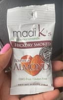 Almonds Hickory Smoked