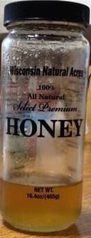 100% Natural Select Premium Honey