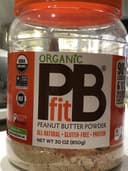 Betterbody Foods PB Fit Usda Organic Powder, Peanut Butter