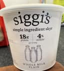 Whole Milk Plain Skyr