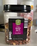 Delix mixed nuts unsalted