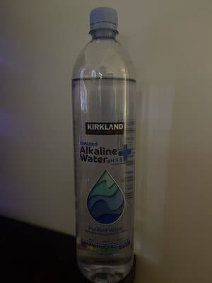 Alkaline Water Ionized ph 9.5