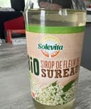 Sirop de fleur de sureau