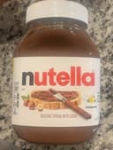 Hazelnut spread