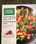 Chicken & Vegetable Stir Fry