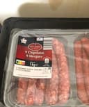 9 Chipolatas 9 Merguez