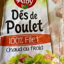 Dès de poulet