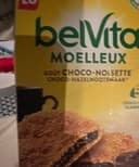 Bel vita moelleux chocolat noisette