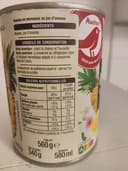 Ananas en morceaux