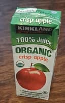 100% Organic Crisp Apple Juice