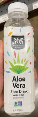Aloe Vera Juice Drink With Pulp