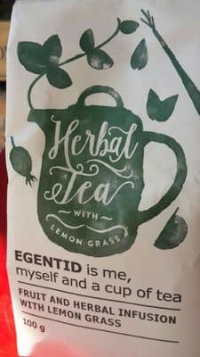 Herbal tea with lemon grass