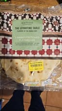 2 handstretched flatbreads