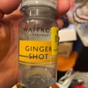 Waitrose ginger shot