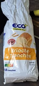Brioche tranchée
