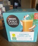 Coconut caffè latte