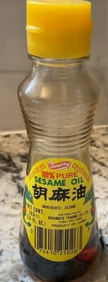 100% Pure Sesame Oil
