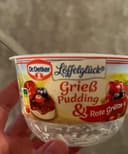 Löffelglück Grieß Pudding
