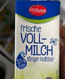 Frische voll milch