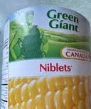 Canne maïs en grain