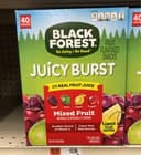 Fruit flavored snacks