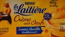 Crème aux oeufs