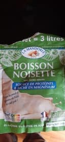 Boisson noisette