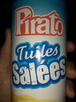 Pirate tuiles salées