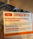 Chicken melts
