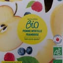 Compote Pomme myrtille framboise
