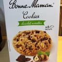 Cookies  chocolat noisettes