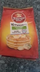 10 pancakes crème fraiche/œuf frais et sans huile de palme
