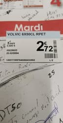 VOLVIC 6X50CL RPET