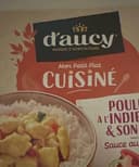 Poulet cuisiné à l’indienne